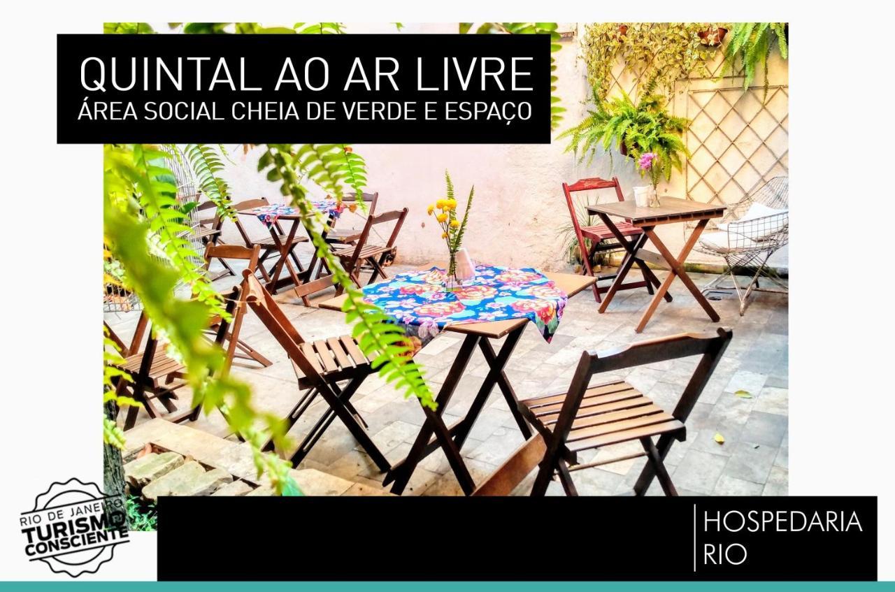 Hospedaria Rio Río de Janeiro Exterior foto